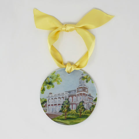 Randolph- Macon Landmark Acrylic Disc Ornament
