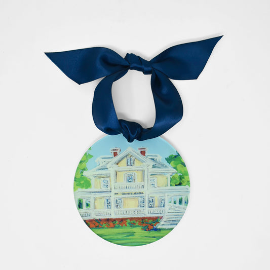 St. David's Landmark Acrylic Disc Ornament