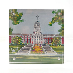 Samford University Landmark Acrylic Block - 4x4