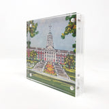 Samford University Landmark Acrylic Block - 4x4