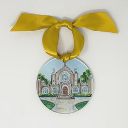 Sewanee Landmark Acrylic Disc Ornament