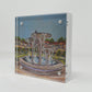 TCU Landmark Acrylic Block - 4x4