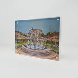 TCU Landmark Acrylic Block - 5x7