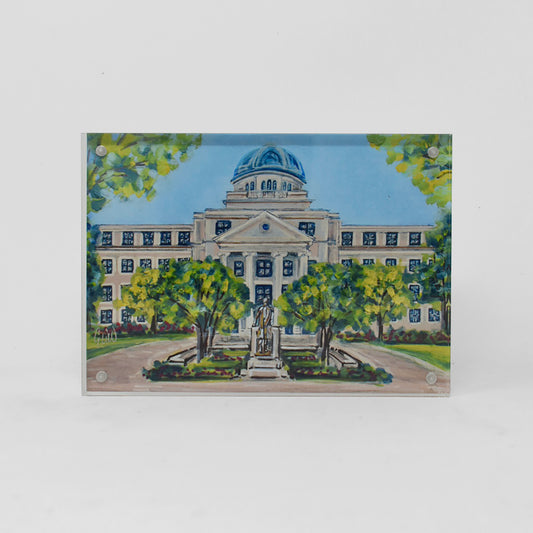 Texas A&M Landmark Acrylic Block - 5x7