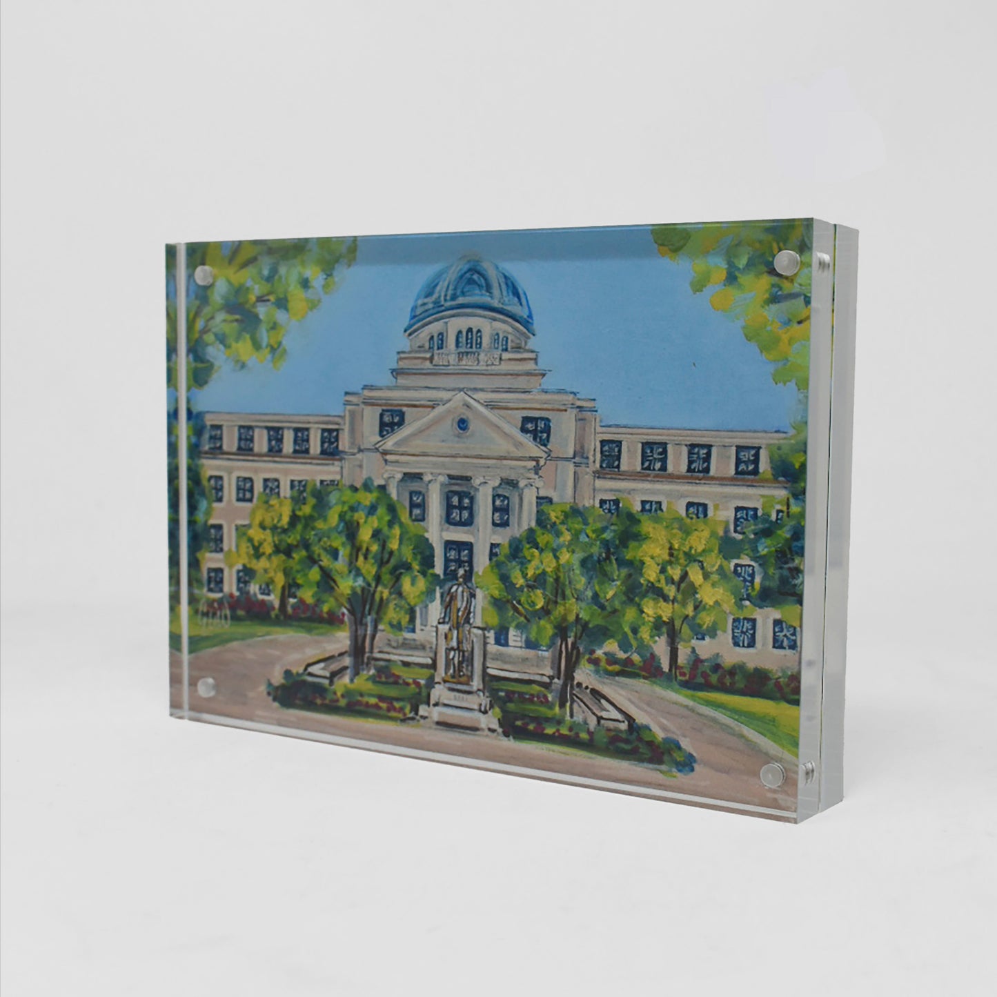 Texas A&M Landmark Acrylic Block - 5x7