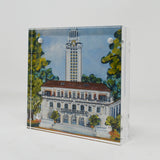 University of Texas Landmark Acrylic Block - 4x4