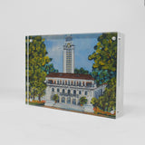 University of Texas Landmark Acrylic Block - 5x7