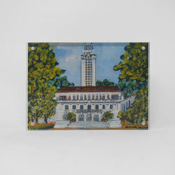 University of Texas Landmark Acrylic Block - 5x7