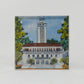 University of Texas Landmark Acrylic Block - 4x4