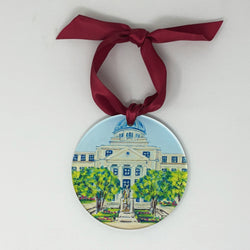 Texas A&M Landmark Acrylic Disc Ornament