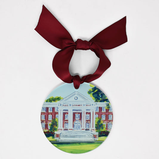 Virginia Episcopal School Landmark Acrylic Disc Ornament