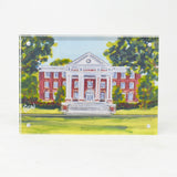 Virginia Episcopal School Landmark Acrylic Block - 5x7