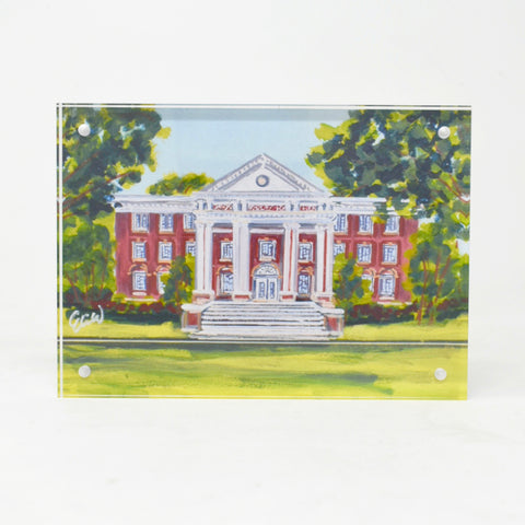 Virginia Episcopal School Landmark Acrylic Block - 5x7