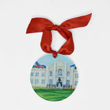 VMI Landmark Acrylic Disc Ornament