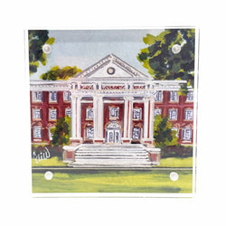 Virginia Episcopal School Landmark Acrylic Block - 4x4