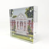 Virginia Episcopal School Landmark Acrylic Block - 4x4