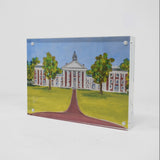 Washington and Lee Landmark Acrylic Block - 5x7