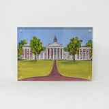 Washington and Lee Landmark Acrylic Block - 5x7