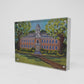 William and Mary Landmark Acrylic Block - 5x7