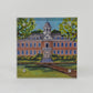 William and Mary Landmark Acrylic Block - 4x4