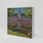 William and Mary Landmark Acrylic Block - 4x4