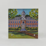 William and Mary Landmark Acrylic Block - 4x4