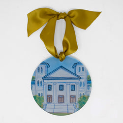 Wofford Landmark Acrylic Disc Ornament