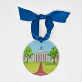 Washington and Lee Landmark Acrylic Disc Ornament