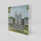 Washington University in St. Louis Landmark Acrylic Block - 4x4
