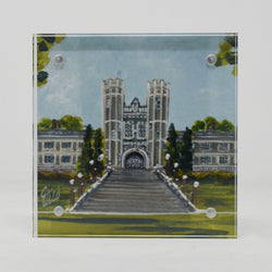 Washington University in St. Louis Landmark Acrylic Block - 4x4