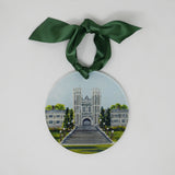 Washington University in St. Louis Landmark Acrylic Disc Ornament