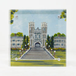 Washington University in St. Louis Landmark Acrylic Block - 4x4