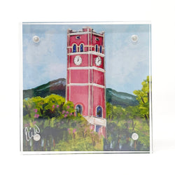 Western Carolina University Landmark Acrylic Block - 4x4