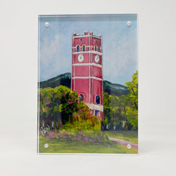 Western Carolina University Landmark Acrylic Block - 5x7