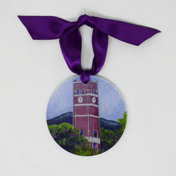 Western Carolina University Landmark Acrylic Disc Ornament