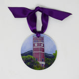 Western Carolina University Landmark Acrylic Disc Ornament
