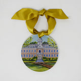William and Mary Landmark Acrylic Disc Ornament