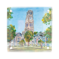 Yale University Landmark Acrylic Block - 4x4