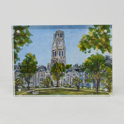 Yale University Landmark Acrylic Block - 5x7