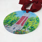 University of Alabama Landmark Acrylic Disc Ornament