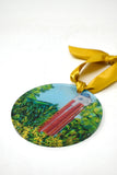 Appalachian Landmark Acrylic Disc Ornament