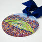 Jordan-Hare Stadium Landmark Acrylic Disc Ornament