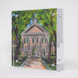 College of Charleston Landmark Acrylic Block - 4x4