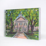 College of Charleston Landmark Acrylic Block - 5x7