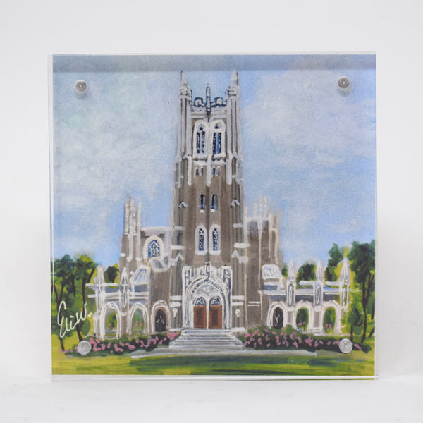 Duke Landmark Acrylic Block - 4x4