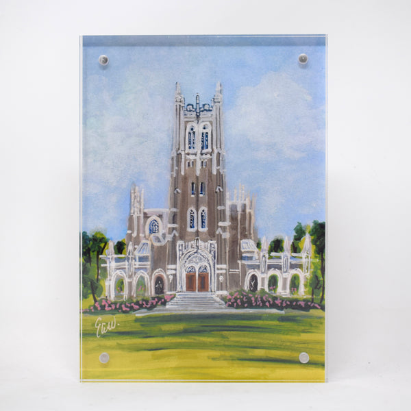 Duke Landmark Acrylic Block - 5x7