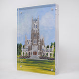 Duke Landmark Acrylic Block - 5x7