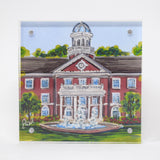 Elon Landmark Acrylic Block - 4x4