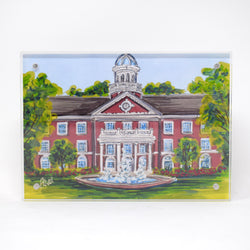 Elon Landmark Acrylic Block - 5x7