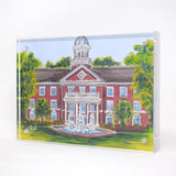 Elon Landmark Acrylic Block - 5x7